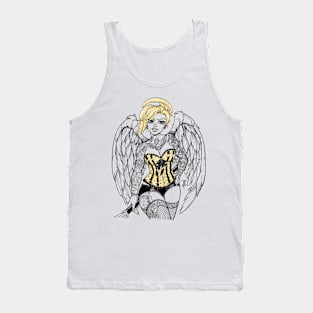 Pin up Mercy Tank Top